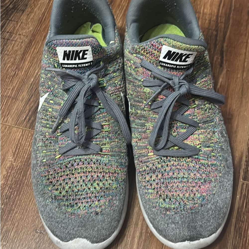 Nike Multicolor Knit Sneakers